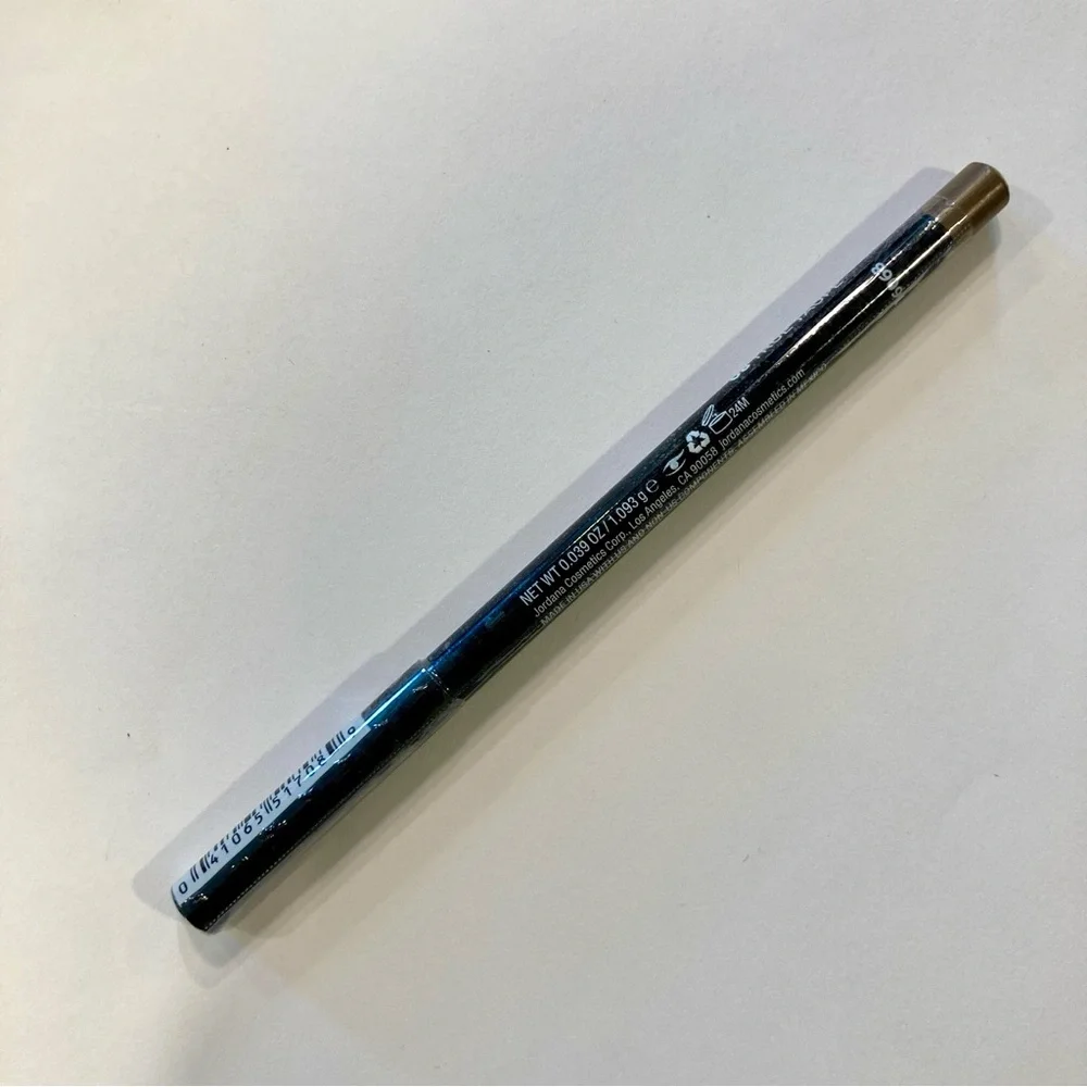 Jordana Eyeliner Eye Liner Pencil #08 “True Taupe” NOS SEALED
